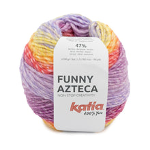 Load image into Gallery viewer, colourful acrylic blend aran weight yarn
