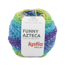 Load image into Gallery viewer, colourful acrylic blend aran weight yarn