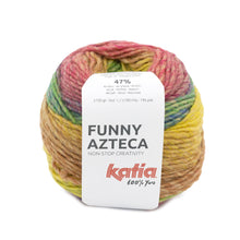 Load image into Gallery viewer, colourful acrylic blend aran weight yarn
