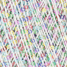 Load image into Gallery viewer, lace weight yarn with sequins
