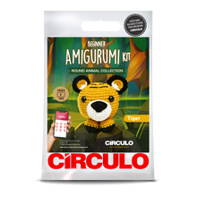 Load image into Gallery viewer, Circulo Amigurumi kit Animal Ball