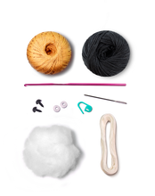 Load image into Gallery viewer, Circulo Amigurumi kit Animal Ball
