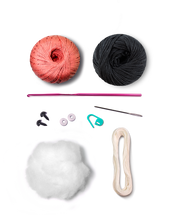Load image into Gallery viewer, Circulo Amigurumi kit Animal Ball