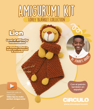Load image into Gallery viewer, Circulo Amigurumi kit Lovely Blanket