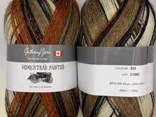 Load image into Gallery viewer, wool hemp sock knitting yarn