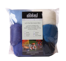 Load image into Gallery viewer, Ashford corriedale spinning and felting fiber