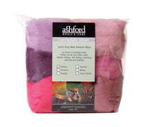 Load image into Gallery viewer, Ashford corriedale spinning and felting fiber
