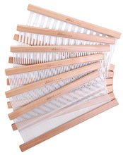 Load image into Gallery viewer, Jo's Yarn Garden rigid heddle weaving