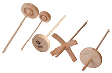 Load image into Gallery viewer, Jo's Yarn Garden spinning drop spindle