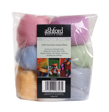 Load image into Gallery viewer, Ashford corriedale spinning and felting fiber