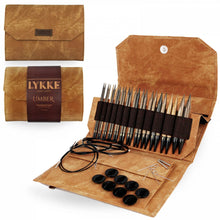 Load image into Gallery viewer, Lykke wooden interchangeable knitting needles set