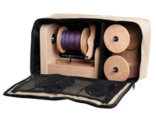 Load image into Gallery viewer, Jo's Yarn Garden Ashford spinning wheel
