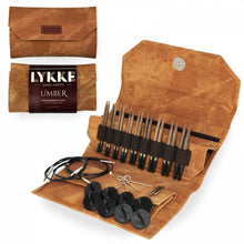Load image into Gallery viewer, Lykke wooden interchangeable knitting needles set