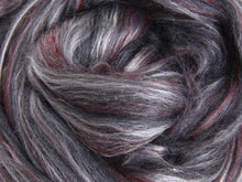 Load image into Gallery viewer, merino/silk blended fibre for spinning and felting