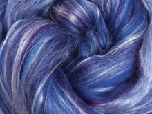 Load image into Gallery viewer, merino/silk blended fibre for spinning and felting