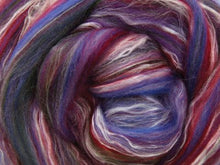 Load image into Gallery viewer, merino/silk blended fibre for spinning and felting