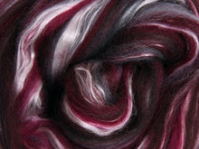 Load image into Gallery viewer, merino/silk blended fibre for spinning and felting