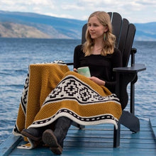 Load image into Gallery viewer, merino blanket knitting kit