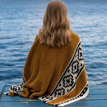 Load image into Gallery viewer, merino blanket knitting kit