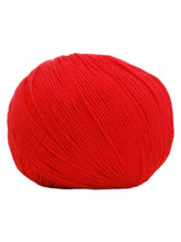 Load image into Gallery viewer, organic cotton/acrylic knitting yarn