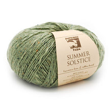 Load image into Gallery viewer, Jo's Yarn Garden cotton linen knitting yarn