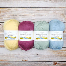 Load image into Gallery viewer, Superwash merino knitting wool yarn
