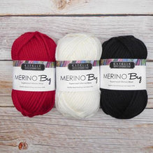Load image into Gallery viewer, merino blanket knitting kit