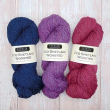 Load image into Gallery viewer, Estelle GOTS shetland wool yarn