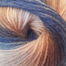 Load image into Gallery viewer, self striping dk weight acrylic yarn for knitting and crocheting