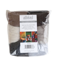 Load image into Gallery viewer, Ashford corriedale spinning and felting fiber