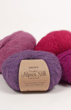 Load image into Gallery viewer, fuzzy alpaca silk knitting yarn