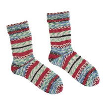 Load image into Gallery viewer, self patterning sock yarn for knitting
