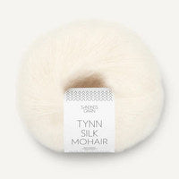 Load image into Gallery viewer, mohair fluffy yarn for knitting
