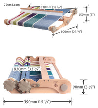 Load image into Gallery viewer, Ashford folding rigid heddle loom 
