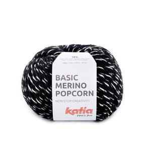 Katia Basic Merino Popcorn