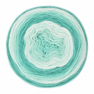 self striping acrylic yarn