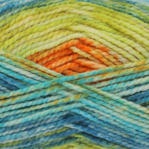 chunky acrylic yarn for knitting, crochet