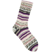 Load image into Gallery viewer, neon fair isle sock yarn
