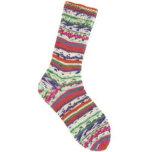 Load image into Gallery viewer, neon fair isle sock yarn
