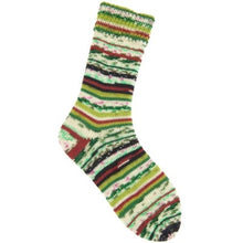 Load image into Gallery viewer, neon fair isle sock yarn
