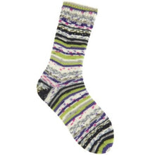 Load image into Gallery viewer, neon fair isle sock yarn
