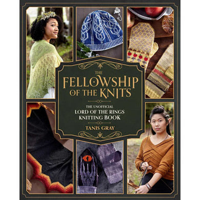 knitting pattern book Lord of the Rings theme