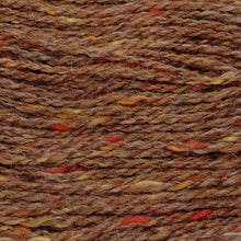 Load image into Gallery viewer, tweed worsted weight yarn for knitting
