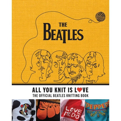 knitting pattern book Beatles theme