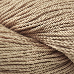 mercerized cotton knitting yarn