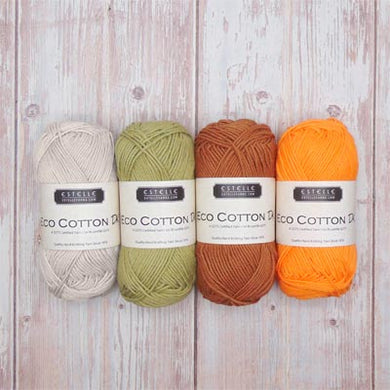 Estelle yarns GOTS cotton yarn