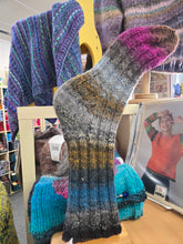 Load image into Gallery viewer, Toe Up Socks
