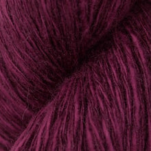 Load image into Gallery viewer, lace weight linen cotton blend yarn for knitting and crocheting
