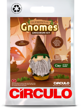 Load image into Gallery viewer, Circulo Amigurumi Kit - Gnomes
