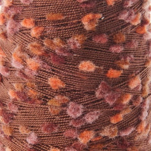 Load image into Gallery viewer, yarn with tiny fluffy bobbles for knitting
